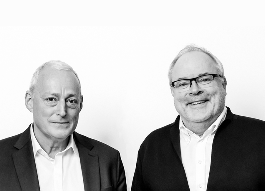 Martin Hammer and Uwe Köstens, Managing Partner enomyc