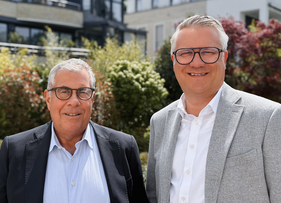 Dr. Stefan Frings und Dr. Jochen Markgraf