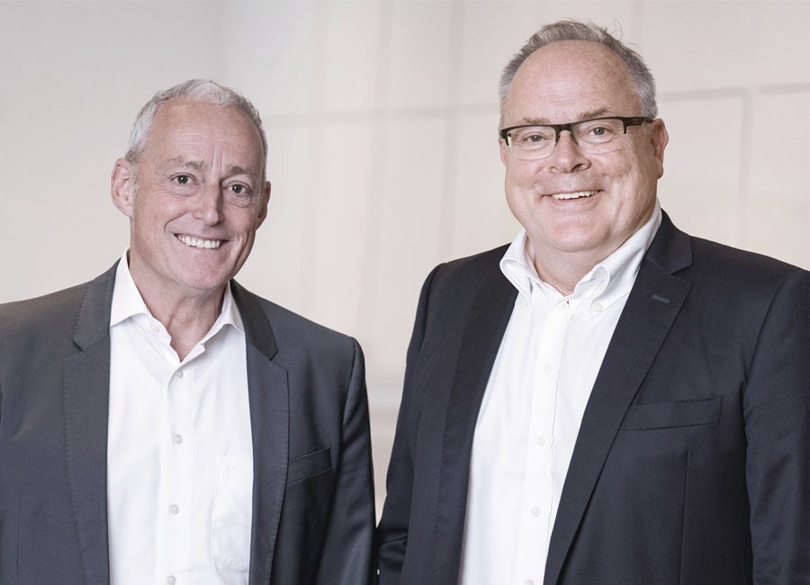 Martin Hammer und Uwe Köstens, Managing Partner von enomyc